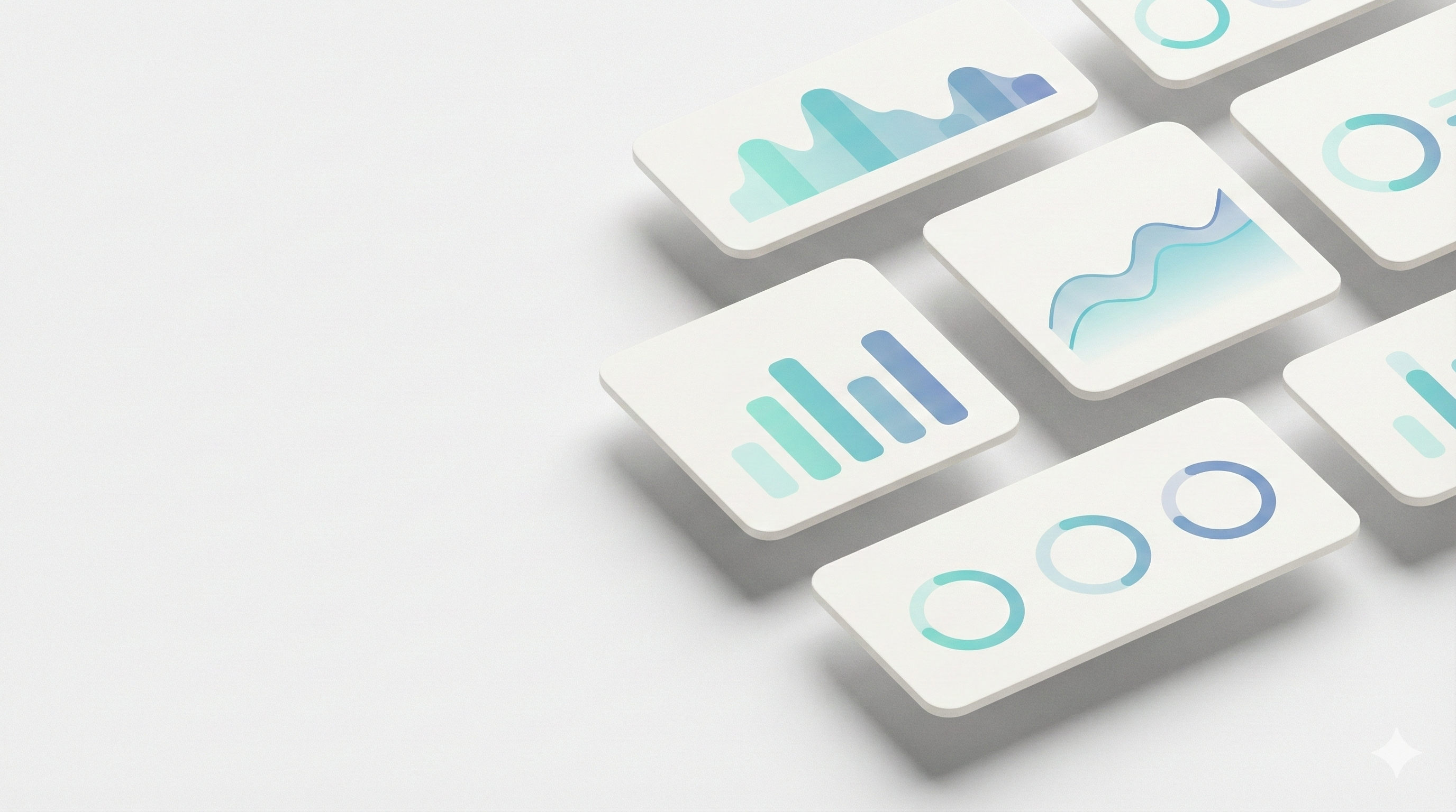 Mock dashboard (bez tekstu)